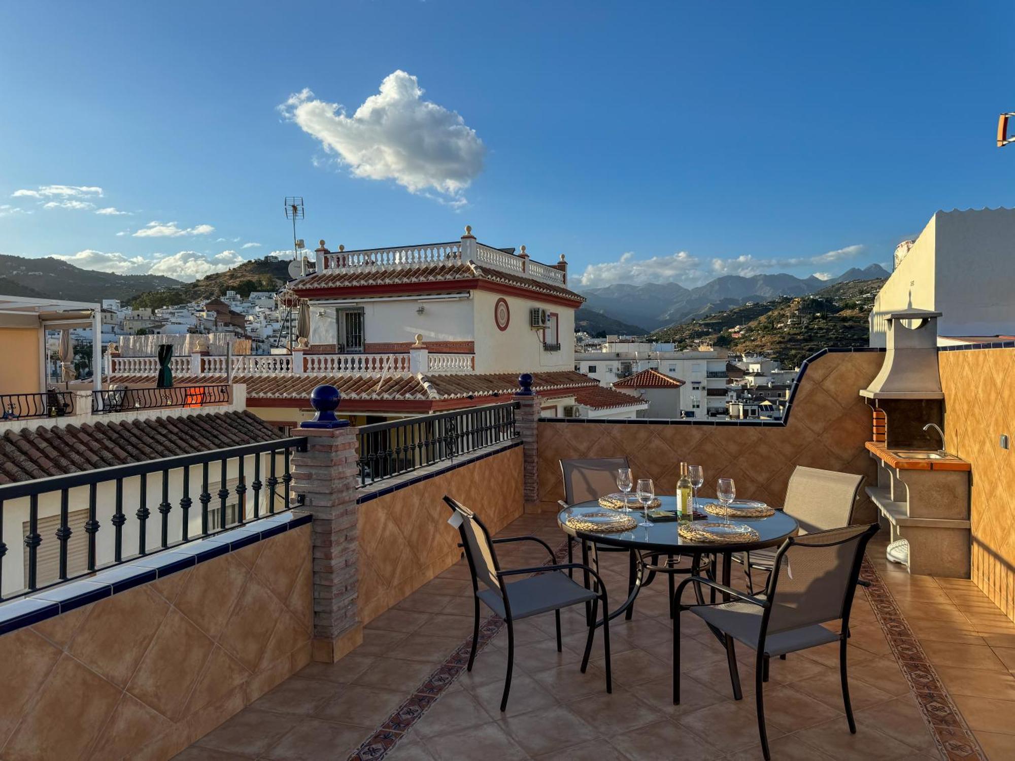 Casa En Torrox, Espana Buitenkant foto