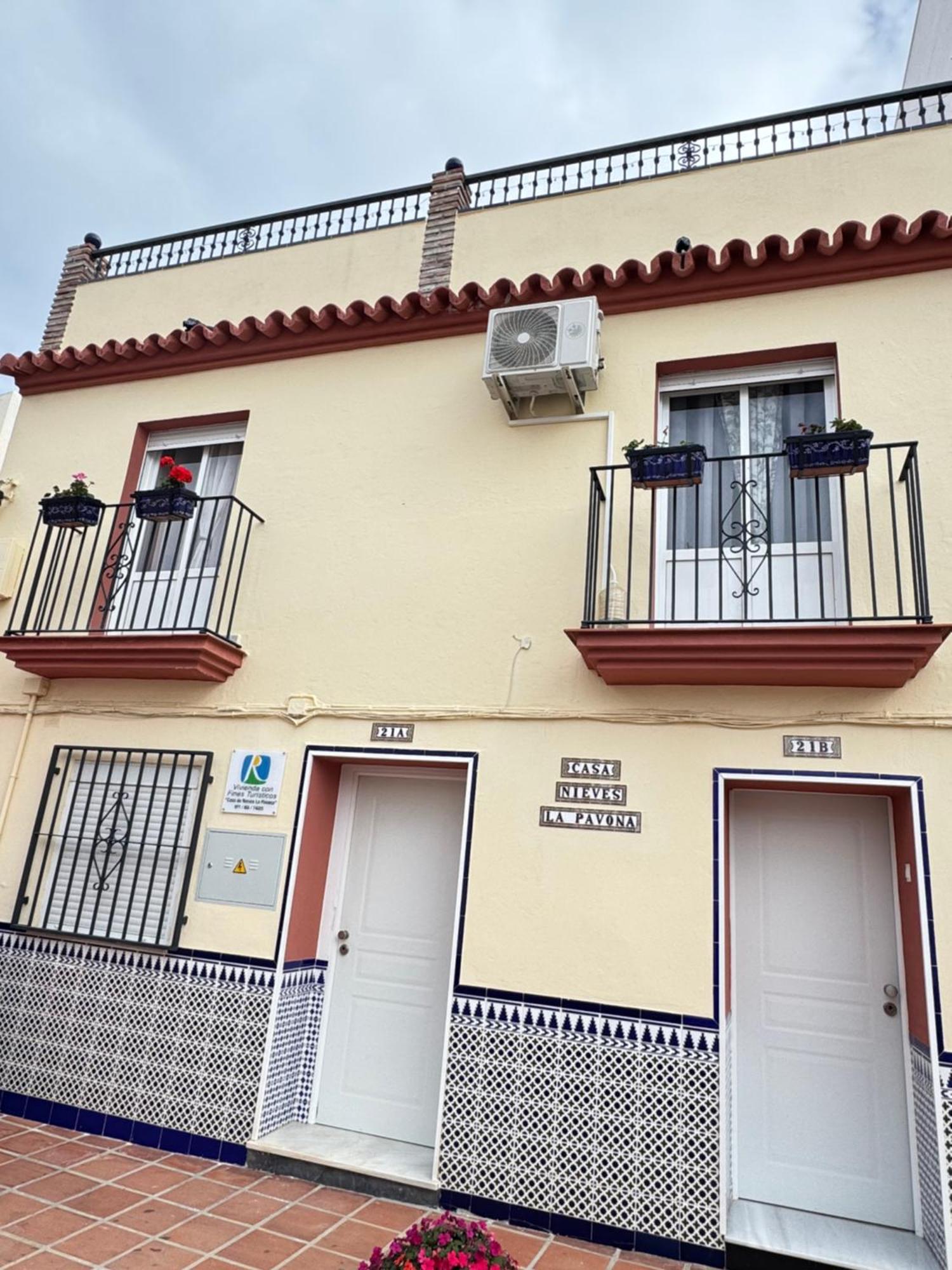 Casa En Torrox, Espana Buitenkant foto